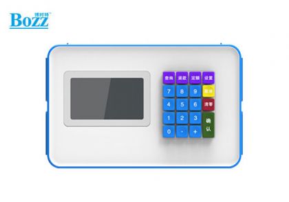 食堂双屏扫码支付机，挂式安卓系统消费机_F4D