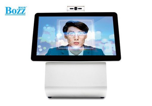 Counter Dual Screen Face ID Visitor Machine