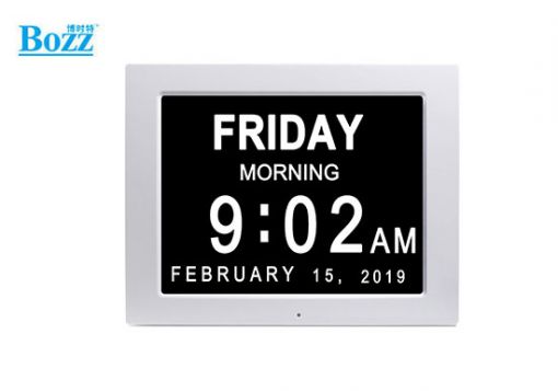 12.1 Inch led digital day clock for elderly_DC1211